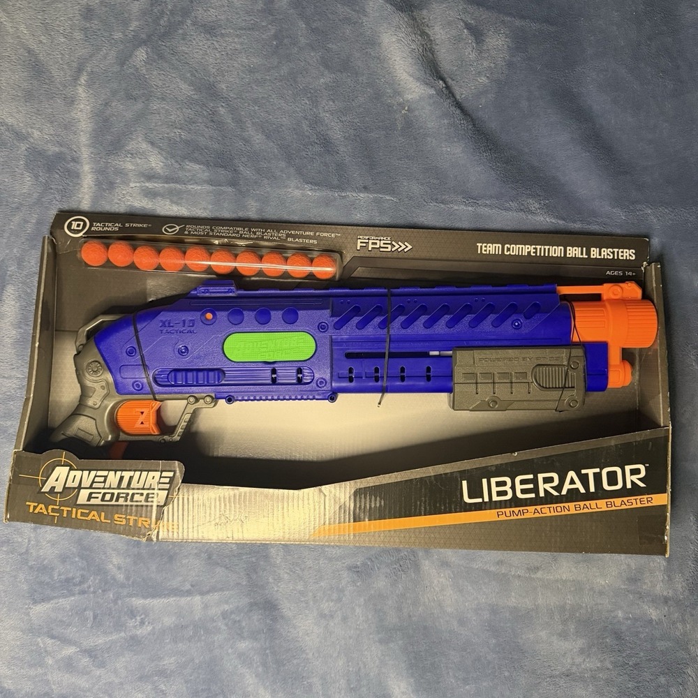 adventure force tactical strike Liberator Pump action